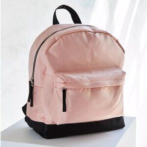BNWOT Stussy "No Comply" Glossy Pink Zip-Up Backpack